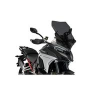 PARE-BRISE PUIG TOURING POUR DUCATI MULTISTRADA V4 RALLY 21-24 FUME FONCE
