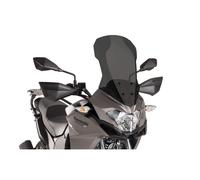 Cupolino PUIG Touring Fumé Sombre Pour Kawasaki 300 KLE VERSYS X 2017-2020
