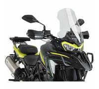 Cupolino PUIG Touring Transparent 50mm Pour Benelli TRK 702 X ABS 2025-2026 1pc