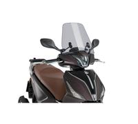 Cupolino PUIG Urbain Fumé Clair Pour Kymco 125 PEOPLE S 2018-2023