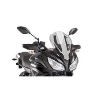 PUIG PARE - BRISE Z-RACING POUR YAMAHA MT-07 TRACER 16-17 FUME CLAIRE
