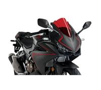Cupolino PUIG Z-Racing Rouge Pour Honda 500 CBR R 2019-2023