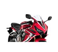 Pare-brise Puig Z-Racing pour Honda CBR650R 21-23 transparent