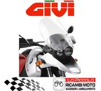 CUPOLINO Spécifique Transparent 48,5 x 36,6 GIVI D233S pour BMW R 1150 GS - 2000
