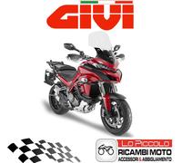 Givi Pare-brise spécifique Ducati Multistrada 1260 2018 D7406ST Transparent