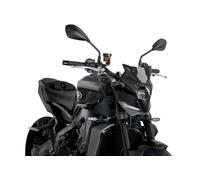 Cupolino Sport Plus Puig Pour Yamaha MT-09 850 SP 2024 Look Carbone Noir 22093C