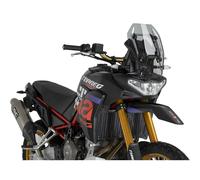 Cupolino Sport PUIG Fumé Clair Bas Pour APRILIA TUAREG 660 RALLY 2025 2025