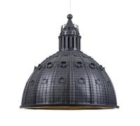 SELETTI lampe à suspension CUPOLONE QUARANTACINQUE (Gris - Résine)