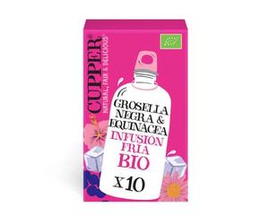 Cupper Cassis Echinacea 10 Sachets