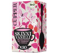 CUPPER FRESA Y VAINILLA infusion 20bolsitas. - mélange de plantes à infuser, se savoure nature ou avec un peu de miel et convient à ceux qui privilégient des produits efficaces au quotidien. et est co