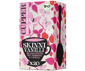 CUPPER FRESA Y VAINILLA infusion 20bolsitas. - mélange de plantes à infuser, se savoure nature ou avec un peu de miel et convient à ceux qui privilégient des produits efficaces au quotidien. et est co