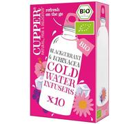 CUPPER GROSELLA NEGRA Y ECHINACEA infusion - tisane réconfortante à savourer dans la journée, peut être consommé en journée ou en soirée et facilite la prise en charge de votre bien-être au quotidien.