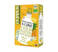 CUPPER - Infusion froide ananas et citron vert Bio 10 sachets infuseurs