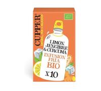 Cupper Infusion Froide Citron Gingembre Curcuma 27g