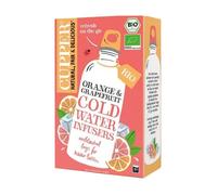 CUPPER - Infusion froide orange et pamplemousse bio 10 sachets infuseurs