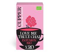CUPPER LOVE ME TRULY CHAI infusion - se déguste chaud pour un moment de détente, infusion aux plantes pour des pauses détente et est conçu pour offrir un grand confort d’utilisation au quotidien. et a