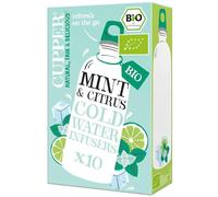 CUPPER MENTA Y CITRICOS infusion fria - mélange de plantes à infuser, peut être consommé en journée ou en soirée et convient à ceux qui privilégient des produits efficaces au quotidien. et devient un