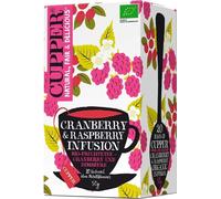 Cupper Infusión Arándano Y Frambuesa Bio 20 Bolsitas Infusoras