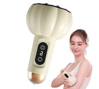 Cupping Machine, Cupping Massager Legs, Smart Ergonomic Massager, Adjustable Suction Tool, Muscle Recovery, Stomach Back Neck Butt Thighs, Home Use 5.71x3.35 Inches