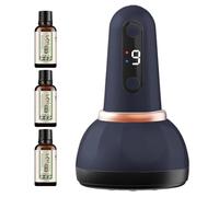 Cupping Machine, Intelligent Cupping Massager, 3.54x5.91 Inches 9 Modes Portable and Lightweight, Electric Massage Device Heating for Back, Neck, Thighs, Abdomen, and Buttocks