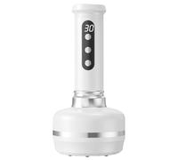 Cupping Massager Electric Cupping Device Muscle reliefs Body Sculpting Home Massager Postpartum Recovery Suction Pain therapiest Massage Tool, Black and White