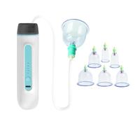 Cupping Set - Electric Vacuum Household Joint Muscle Tool with 6 Cups