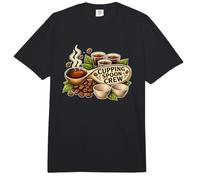 Cupping Spoon Crew Café Cuillère Dégustation Comfort Colors Adult Heavyweight T-Shirt