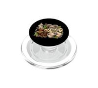 Cupping Spoon Crew Café Cuillère Dégustation PopSockets PopGrip pour MagSafe