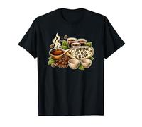 Cupping Spoon Crew Café Cuillère Dégustation T-Shirt
