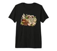 Cupping Spoon Crew Café Cuillère Dégustation T-Shirt Haut de Gamme