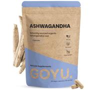 Cupplement | Ashwagandha Capsules 60 Pièces | 500 MG par Capsules Bio | Qualité supérieure | Champignon | 2 mesures par jour