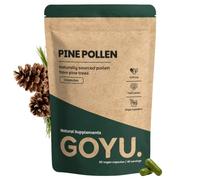 Cupplement Capsules de Pollen de Pin 500 mg - Vegan - 100 Capsules | 500 mg de pollen de pin Pinus massoniana par gélule - végan, facile à prendre et pratique au quotidien