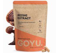 Cupplement Extrait de Reishi 400 mg Capsules 60 Capsules - Champignon - Immunitaire - Champignon - 60 jours d'approvisionnement par sachet