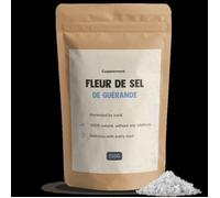 Cupplement Fleur de Sel de Guérande 250 Grammes - Sel de Mer Celtique - Fin - Pas de Majorque, Bio,