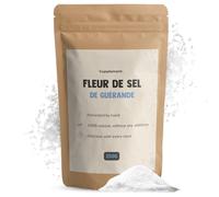 Cupplement - Fleur de Sel de Guérande - Sel de mer celtique 250 g - Qualité supérieure - Sel fin