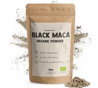 Cupplement Maca Noire Poudre 100 g Bio Superaliment Racine Pure Sans Gélules Comprimés Arginine Tablettes Extrait ou Maca Jaune