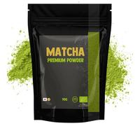 Cupplement | Matcha de qualité supérieure 90 grammes | Biologique | Poudre de thé vert de la plus haute qualité | 2 mesures par jourthé | thé