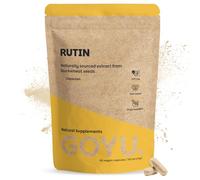 Cupplement Rutine Capsules 60 Pièces 500 MG par Capsules Bio - Sans Poudre - Supplément - Superfood - Comprimés - Rutine