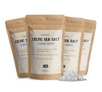 Cupplement Sel de mer celtique - 1 kg - 4 x 1 kg - Gros sel de mer celtique Guérande