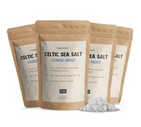 Cupplement Sel de mer celtique - 1 kg - 4 x 1 kg - Sel marin celtique grossier Guérande
