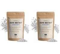 Cupplement - Sel de mer Celtique 1 KG - Qualité Supérieure - Gros Sel (Lot de 2)