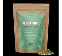 Cupplement Yerba Mate Tea 250 Grammes - Sud Américain - Traditionnel - Non Fumé - Set - Mug - Non Bio, 1KG, 500GR Ou BIO - Maté