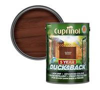 Cuprinol Ducksback Traitement du bois 5 l Autumn Brown 5L