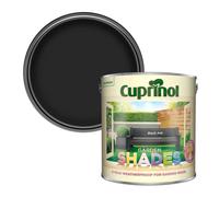 Cuprinol Garden Shades Peinture d'extérieur 2,5 l Black Ash 2.5L