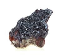 CUPRITE - Pierre Naturelle en Provenance du Mexique, Milpillas Mine - Cristal Rouge de Guérison et de Transformation 334.5 ct - Certificat d'Authenticité Inclus 44 x 40 x 18 mm Rouge G