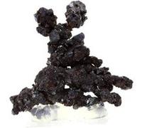CUPRITE + CUIVRE - Pierre Naturelle en Provenance du Kazakhstan, Satpayev - Rare minéral multicolore, propriétés énergétiques, 141.9 ct - Certificat d'Authenticité Inclus 32 x 36 x 8 mm Multicolore G