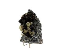 CUPRITE - Pierre Naturelle en Provenance de France, Chessy-les-Mines - Cristal Rare et Collectible, Rouge Profond 31.5 ct - Certificat d'Authenticité Inclus 15 x 10 x 10 mm Rouge G