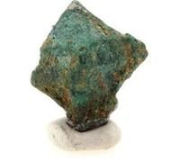CUPRITE - Pierre Naturelle en Provenance de France, Chessy-les-Mines - Pseudomorphosée en Malachite, Rare et Authentique 19.7 ct - Certificat d'Authenticité Inclus 16 x 15 x 14 mm G