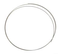 Cupronickel argenté pour fil de frette, rouleau de 2,4 m, calibre 1,6-2,9 | Pour la réparation de guitare basse acoustique électrique, propriétés mécaniques à faible usure, pour les joueurs de