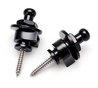 Cupsofu 2PCS Strap Lock securite faiteaux guitare sangles boucles pour guitare